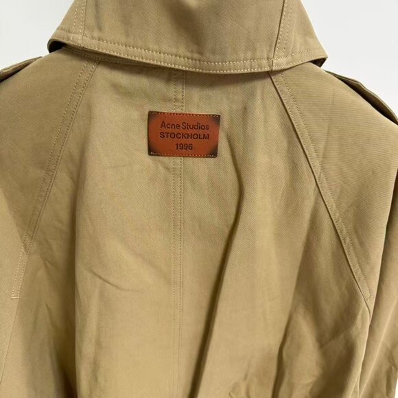 NWOT ！Acne Studios Oriso double-breasted twill jacket - Picture 12 of 14